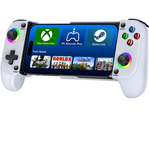 🕹️ NovaGrip – Bluetooth Gamepad for iPhone & Android